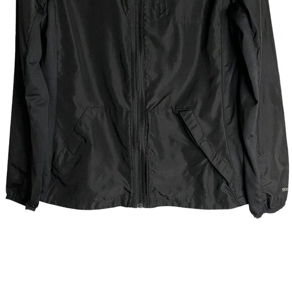 Windriver Black Full Zip Lightweight Hooded Jacket - Picture 3 of 10